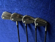 Taylormade P790 Copper aged Iron 7-P KBS Tour Lite Stiff Shaft