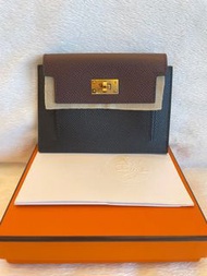Hermes Kelly Pocket Compact Tricolor