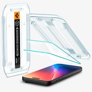 SPIGEN 2Pack Screen Protector [Glas.tR EZ Fit] for iPhone 17 Pro Max / iPhone 17 Pro / iPhone 17/ iP