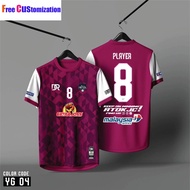 RC [Name of Customized Shirt] 2026 New Design Fully Sublimative Shirt, Bola Cheap Football Malaysia 