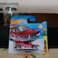 Hot Wheels Drift Box short card 2026 HW Euro