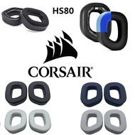 HS80 Upgraded Thicked Earpad For CORSAIR HS80 RGB HS80 MAX Headset Ear Pads Replacement Headphones R