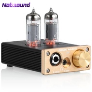 Nobsound U10 Mini Vacuum Tube Preamplifier HiFi Desktop 3.5/6.35mm Headphone Amplifier untuk Pembesa