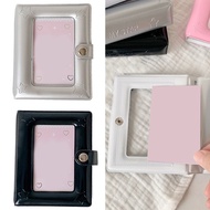 Unique Photo Album 3 58x2 6inch Photocard Cards Holder Camera Album with 40Photo Capacity PVC Cover 