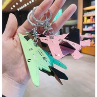 Jet Planes Keychain Aeroplane Design Keychain Bag and Car Keychains