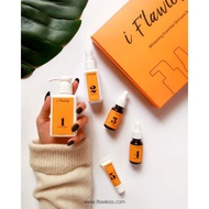 I Flawless whitening essential skincare set