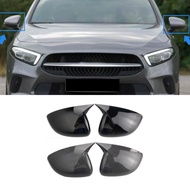 Car Rearview Cover Protect Side Mirror Cover Caps For Mercedes Benz A-Class A200l A180 GLA CLA250 Bo