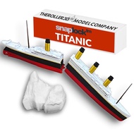 miniature Titanic ship - Cruise ship toy