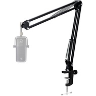Sturdy Material - Made of high quality steel.The microphone stand is more durable and anti-rust comp