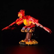 Compatible with Lego Harry Potter Dumbledore's Phoenix Fox 76394 Children's Building Block Toy Gift