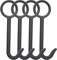 AR500 Steel Target Hanger Shooting Target Hook Metal Gong Target Hanging Pipe Target Holders DIY Ass