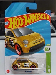 [ORIGINAL] HOT WHEELS FIAT 500 e
