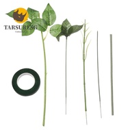 TARSURESG 25pcs/set Flower Stub Soap Rose Branch Garden decoration Handmade Creative Flower Twigs