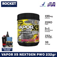Muscletech Pre-workout Vapor X5 Next Gen 30 serving - PWO Fitness Supplement