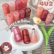 [4U2] 4U2 Matte Lipstick 4.6g Smooth on Lips Matte Balm Lipstick