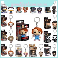 Cute And Collectible Funko Pop Keychain Pendant Chucky Pennywise And Castile