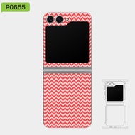 Vinyl Skin wrap, for Samsung Z flip 7/6/5/4/3, Fiber Collection By Nexa Skins, Scratch Protection, Z