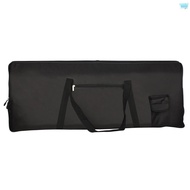 Portable 76-Key Keyboard Electric Piano Padded Case Gig Bag Oxford Cloth