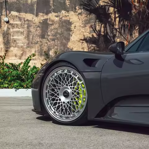 WOA Forged 18 19 20 22 23 Inch 5x114.3 5x120 5x120.65 Rim Spoke Wire Deep Dish Car Wheel Rims For AU