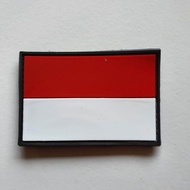patch rubber logo banser ansor -nu -rubber patch banser - tempelan emblem karet velcro