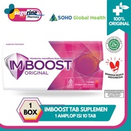 Imboost Immune Systemtablet 1 Strip @10 tablet with Echinacea and Zinc Picolinate Extract