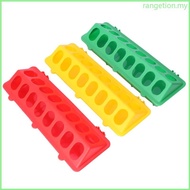 RAN Plastic Flip-Top Feeder Poultry Feeder Waterer  Dispenser for Small Chicks