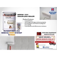 NIPPON PAINT WALL SEALER 5101 / 5170 #primer #odourless #white