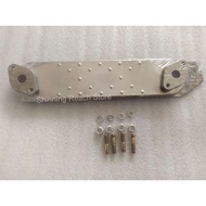 Engine Oil Cooler Core For Isuzu 4BC2 4BE1 4BF1 ELF NPR NKR Truck KS22 3.3L 3.6L