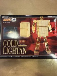 BANDAI 超合金魂 GX-32 黄金戰士 (Gold Lightan 18K Plating)