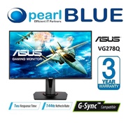 ASUS VG278Q Gaming Monitor - 27inch, Full HD, 1ms, 144Hz, G-SYNC Compatible, FreeSync Premium