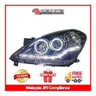 TOYOTA AVANZA F600 2004-2011 PROJECTOR LED SEQUENTIAL SIGNAL ANGLE EYES HEADLAMP