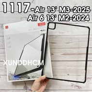 |HỎA TỐC HCM| Ốp lưng XUNDD iPad Air 11/ 13 inch (M3-2025)/ Air 6 11/ 13 inch (M2-2024)/ Air 5 (M1-2