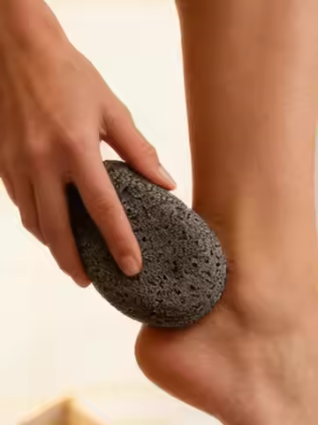 Volcanic Pumice Stone Exfoliating Foot Stone Feet Scrub Brush Volcanic Pumice Foot File Natural Pumi