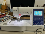 (9成新) Brother Innovis 180 輕巧型電腦縫紉繡花機 NV180