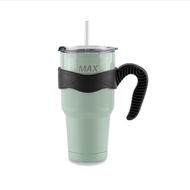 Kitchen Art Max Thermal Insulation Straw Cup Tumbler 900ml (Mint)