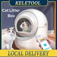 Self Cleaning Cat Litter Box Automatic Cat Litter Box Fully Automatic Litter Box Cat Smart Self-clea