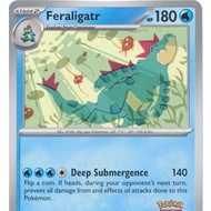 Feraligatr - SVP213 - illustration Contest 2024 - Pokemon » SV Promos