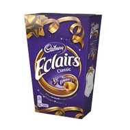 CADBURY CHOCOLATE ECLAIRS BOX / BAG