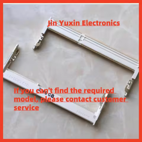 1PCS/Original Foxconn Laptop Memory Slot DDR3 204P 1.5V 4.0H Forward Socket Slot