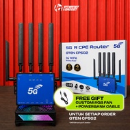 5G Gten CP502 Qualcomm X55 Portable Wireless Modem WiFi-6
