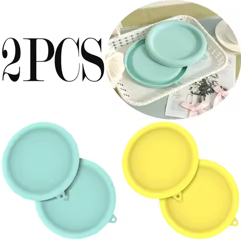 2Pcs Ice Cream Maker Lid for Mug 6 Inch Silicone Ice Cream Maker Mug Cover Reusable Ice Cream Maker 