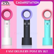 CS_Mini fan bladeless fan USB Charging Rechorgeable fan mini aircond