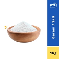 1kg+ - | Garam Halus | Garam Kasar | Coarse Salt | Hard Salt | 粗盐 | 幼盐
