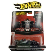 HOT WHEELS PREMIUM F1 MONEYGRAM HAAS F1 TEAM-VF-24 [27]