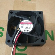 For Sunon MF60201V1-1000C-F99 DC 12V 1.56W 3Wires 60X60X20MM 6CM 6020 COOLING FAN