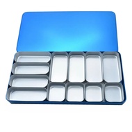 New Dental Lab Supplies Box for Bur H /K Files Holder Block Sterilizer Case Disinfection Endo Box Fo