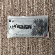 反斗奇兵4層一次性口罩 - 極簡灰 (12片裝) - 綠色軍人