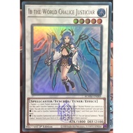 [KW2 Yugioh] [EN-UK] Card BLMM-EN089 Ib the World Chalice Justiciar : Emblazoned Ultra Rare Card : 1