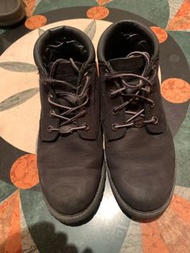 timberland black color boots in size 38