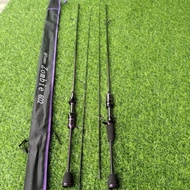 joran Zorro aurora UL,zorro zombie ungu UL&Genkai 180cm